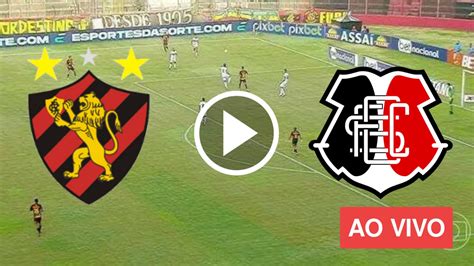 sport x santa cruz ao vivo